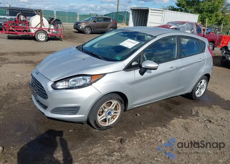 2017 Ford Fiesta Se from USA, damaged, VIN 3FADP4EJ1HM109426